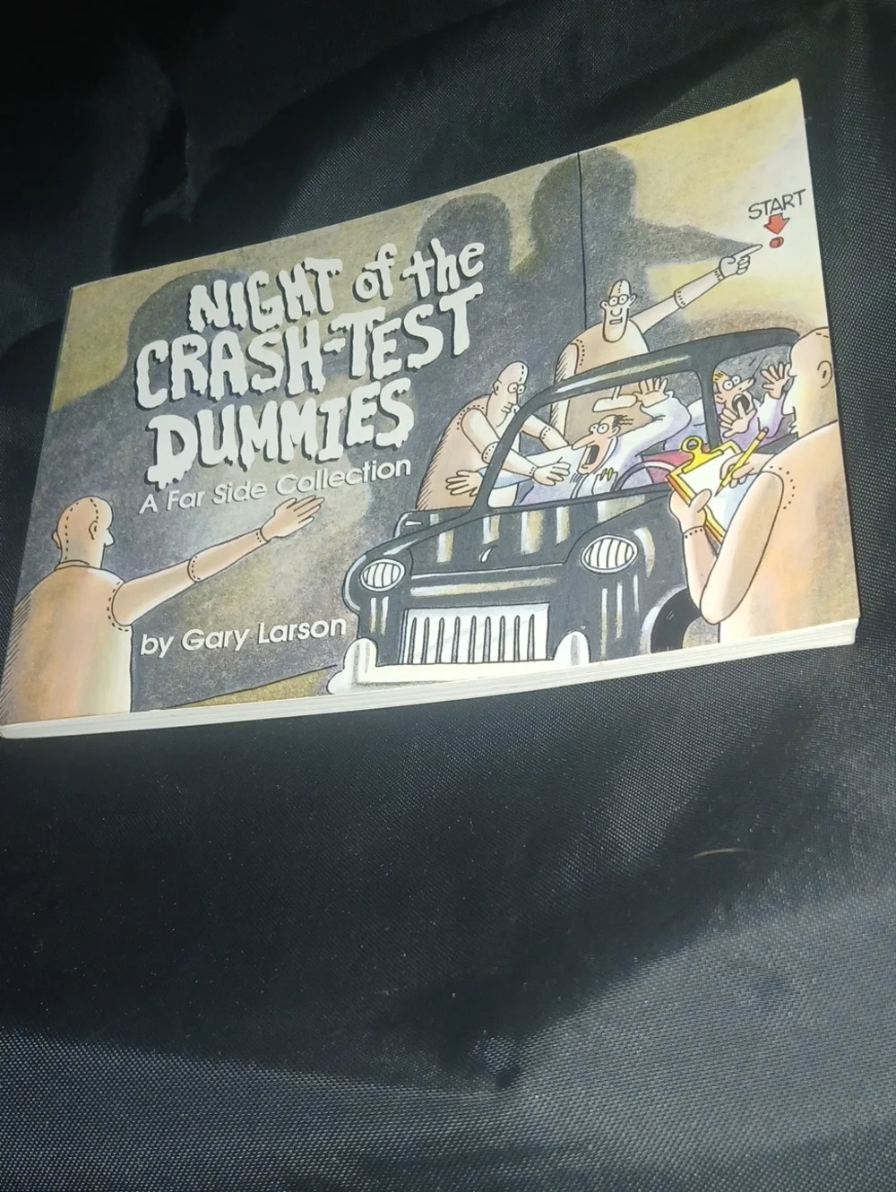 1988 Farside Comic Book Night of the Crash-Test Dummies by Gary Larson